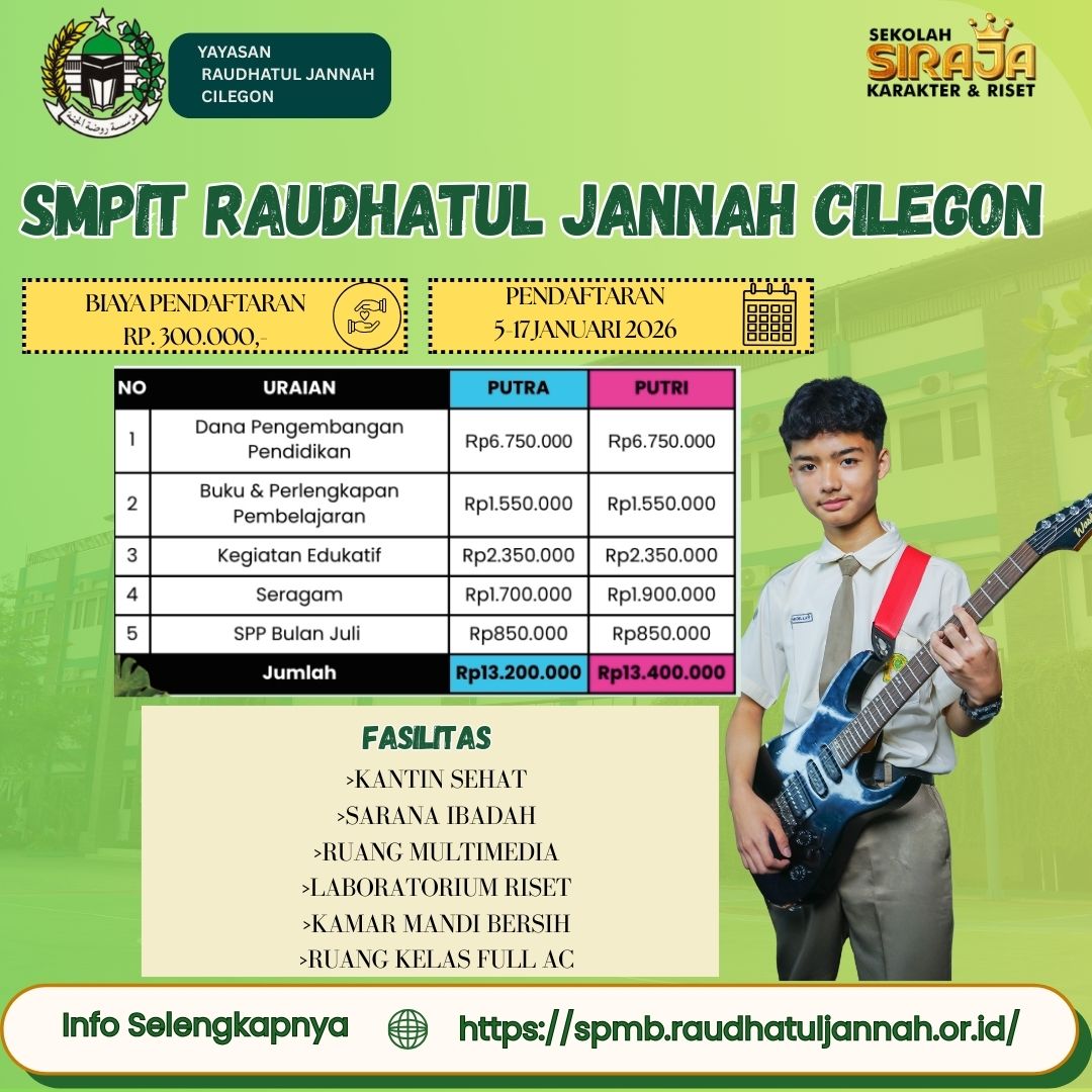 Halaman 13 (Info SMAIT RJ Cilegon)