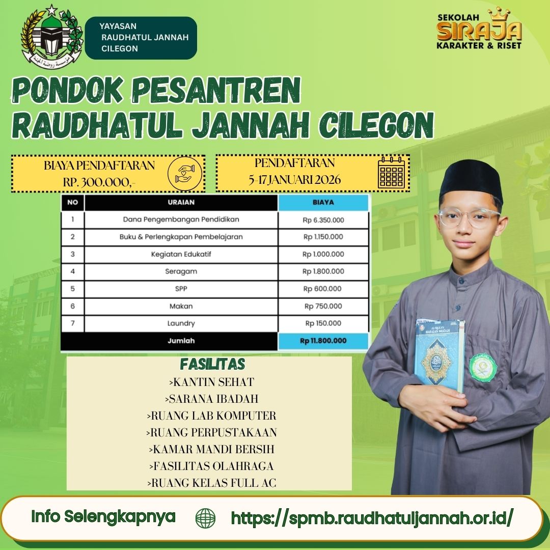 Halaman 16 (Info Ponpes RJ Cilegon)